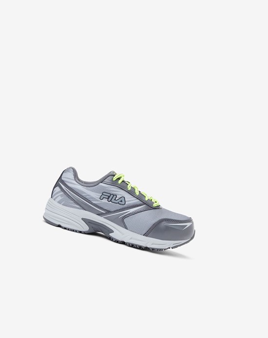 Fila Memory Meira 2 Slip Resistant Composite Puntera Shoe Boots Amarillos | 537128-HLE