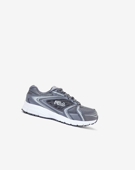 Fila Memory Reckoning 9 Slip Resistant Composite Puntera Shoe Boots Plateados | 056842-FNV