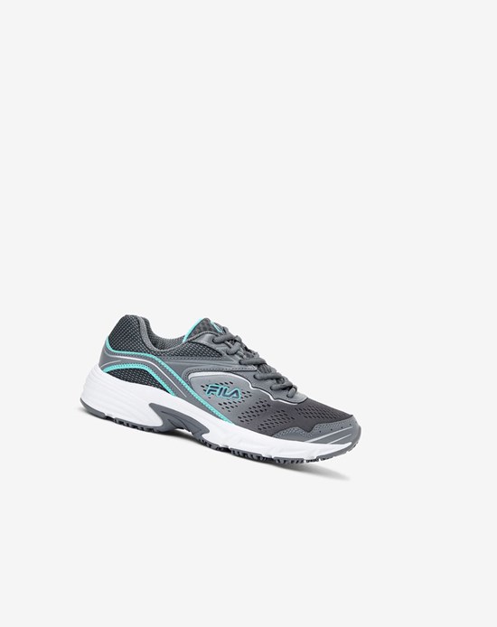 Fila Memory Runtronic Slip Resistant Shoe Casuales Shoes 097 Castle Rock | 396502-MWJ
