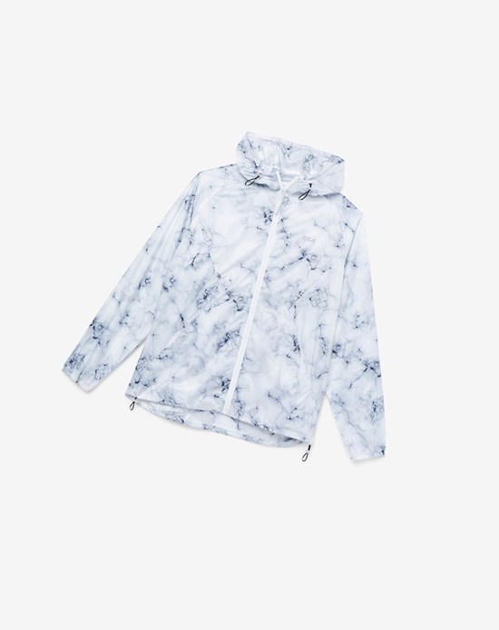 Fila Mercury Jacket Blancos Blancos | 542813-KDL