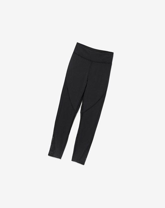 Fila Miai Legging Negros | 579128-TWP