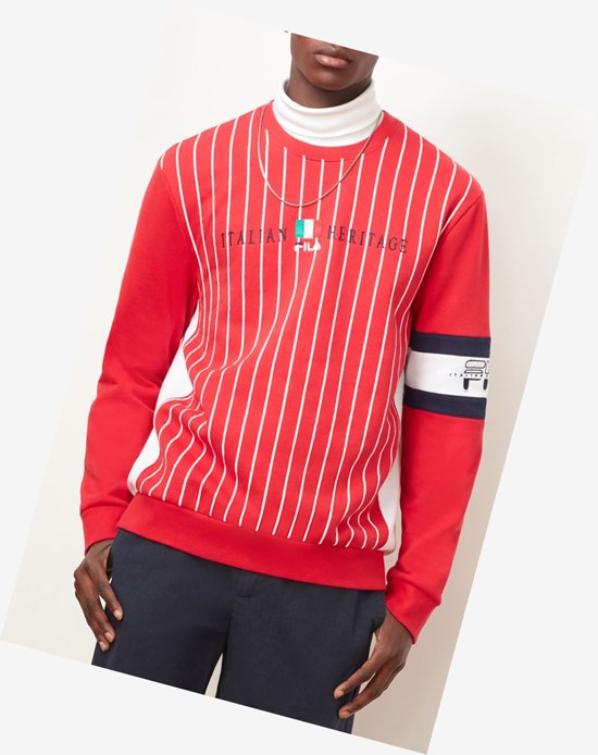 Fila Mikkel Crew Cred/Wht/Peac | 756490-FAV