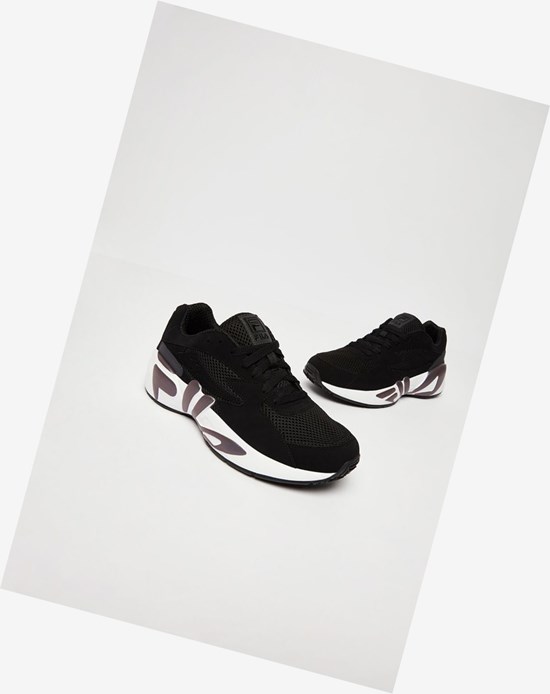 Fila Mindblower Phase Shift Tenis Shoes Blk/Phsh/Wht | 672134-KLQ