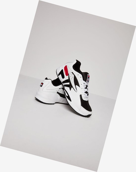 Fila Mindblower Tenis Shoes Blk/Fred/Wht | 690251-CRU
