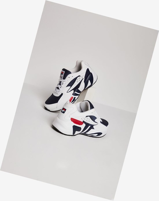 Fila Mindblower Tenis Shoes Fnvy/Wht/Fred | 563904-WIL