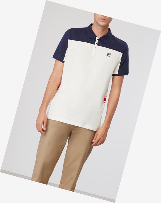 Fila Mivvi Polo Navy/Grd/Cred | 638120-XVI