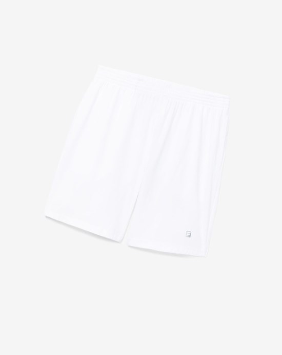 Fila Modern Fit Corta Blancos | 569287-BVW