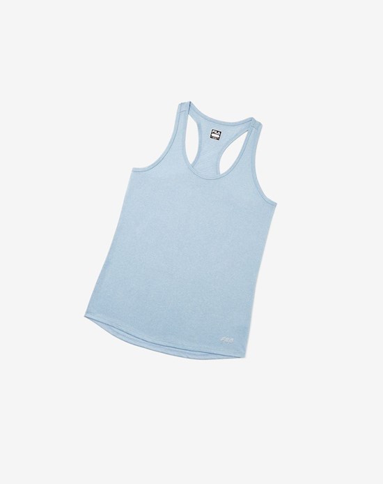Fila Move It Loose Tank Azules | 857026-PCZ