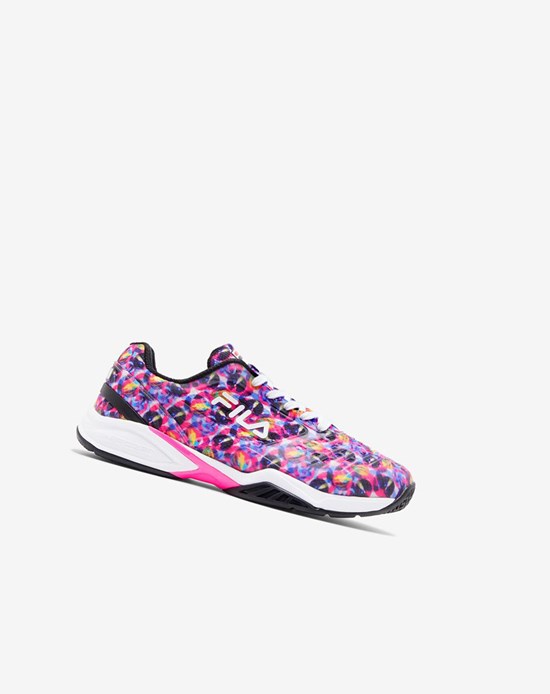 Fila Msgm X Fila Axilus 2 Energized Tenis Shoes Blancos Rosas | 716390-GLQ