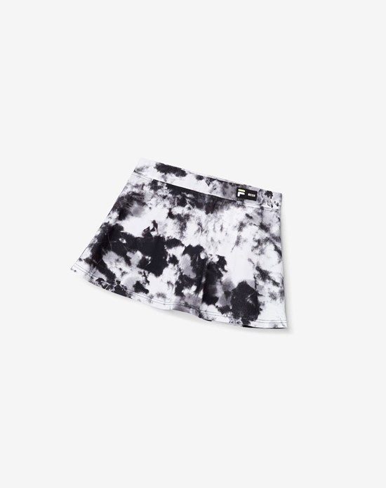 Fila Msgm X Fila Printed Skort Negros | 356879-KLI
