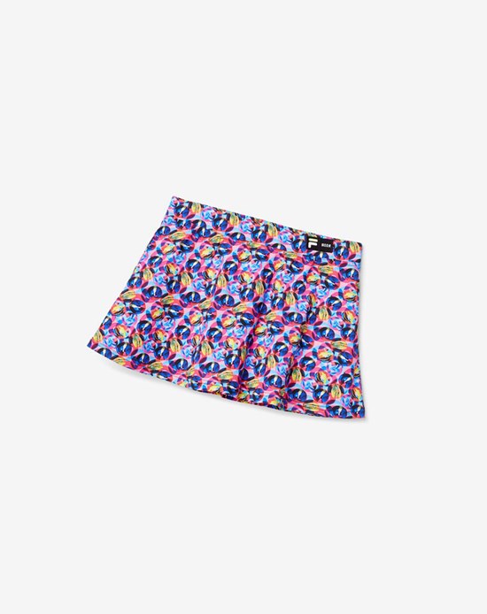 Fila Msgm X Fila Printed Skort Rosas | 897205-IDX