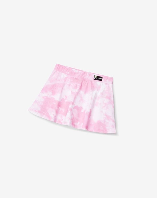 Fila Msgm X Fila Printed Skort Rosas | 974582-ROV