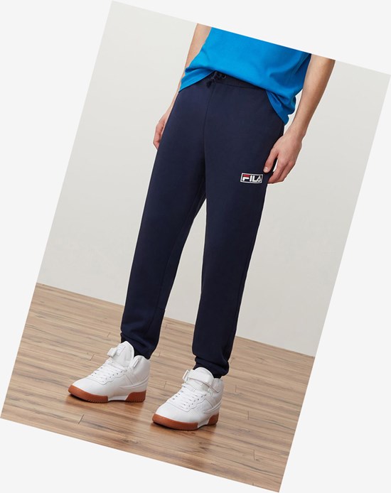 Fila Namar Pant Peacoat | 945128-JDE