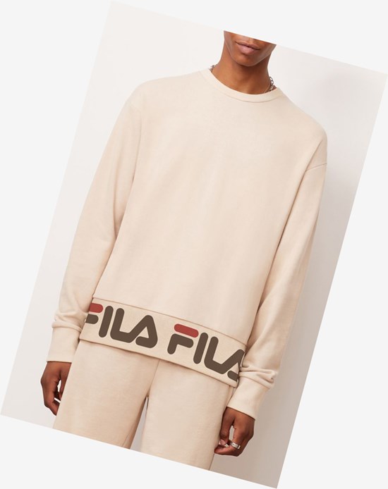Fila Neil Crew Cemt/Kala/Chili | 673542-DSL