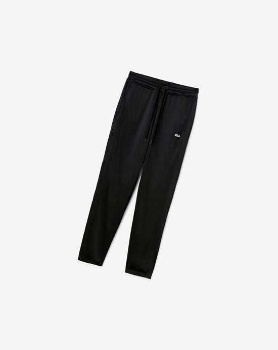 Fila Nigeria Pista Pant Negros Blancos | 314270-JFG