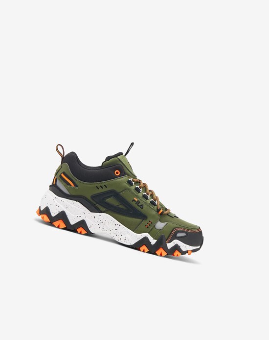 Fila Oakmont Tr Mid Sneakers Chiv/Blk/Shor | 743581-NXO