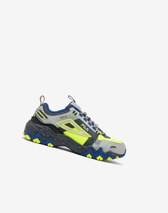 Fila Oakmont Tr Sneakers Amarillos Azules Azules | 410539-FJE