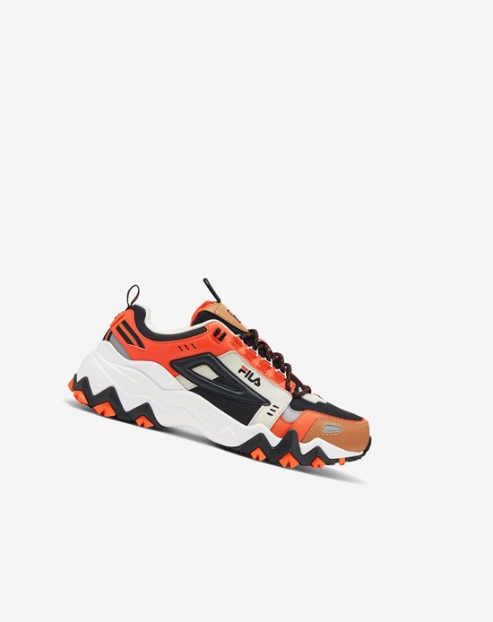 Fila Oakmont Tr Sneakers Blk/Rdor/Sbir | 321964-WVH