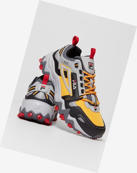 Fila Oakmont Tr Sneakers Citr/Hris/Blk | 056927-BML
