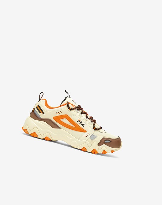 Fila Oakmont Tr Sneakers Fcrm/Blk/Shor | 812074-QZU