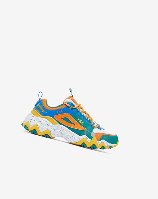 Fila Oakmont Tr Sneakers Naranjas | 379825-WYI