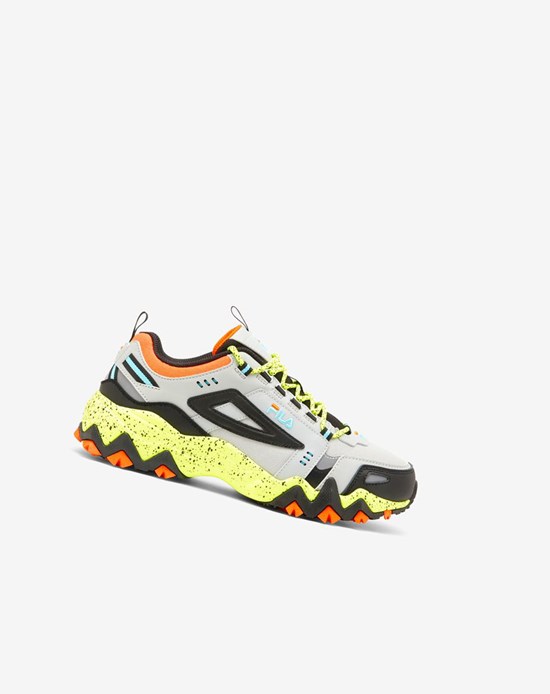 Fila Oakmont Tr Sneakers Negros Amarillos | 307621-XRO
