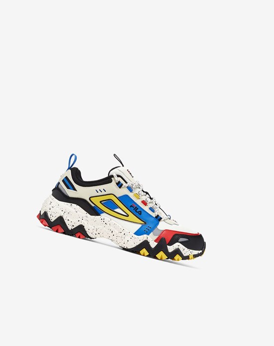 Fila Oakmont Tr Sneakers Negros Azules | 258169-IKN