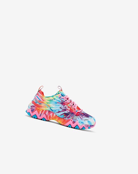 Fila Oakmont Tr Tie Dye Sneakers 781 Tie Dye Multi | 236740-LOU