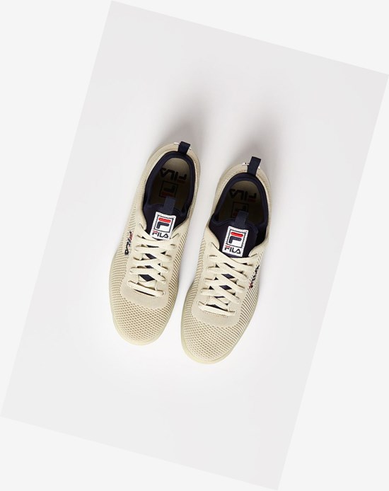 Fila Original Fitness 2.0 Knit Sneakers Fcrm/Fnvy/Fred | 864951-IVJ
