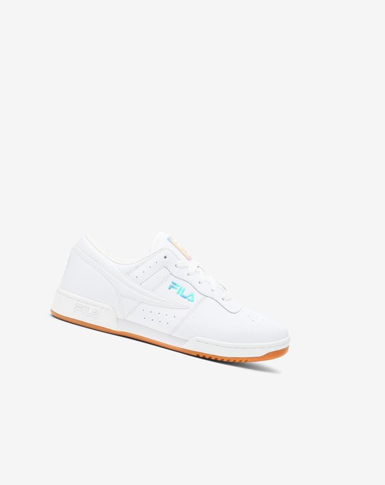 Fila Original Fitness '90s Sneakers Blancos Morados | 805726-TLU