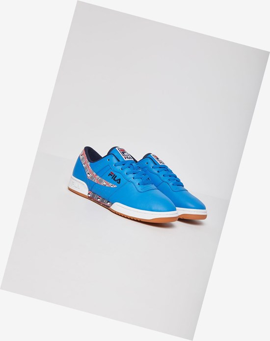 Fila Original Fitness Haze Sneakers Dibl/Fnvy/Fred | 195467-JST