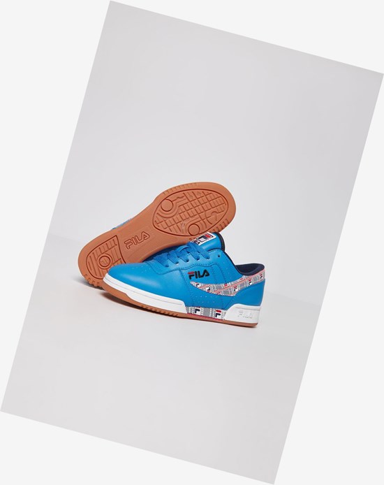 Fila Original Fitness Haze Sneakers Dibl/Fnvy/Fred | 461872-CPL