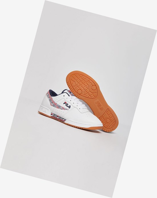 Fila Original Fitness Haze Sneakers Wht/Fnvy/Fred | 287506-MRD