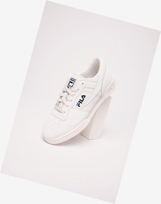 Fila Original Fitness Premium Sneakers Gard/Prbl/Fnvy | 274051-HRD