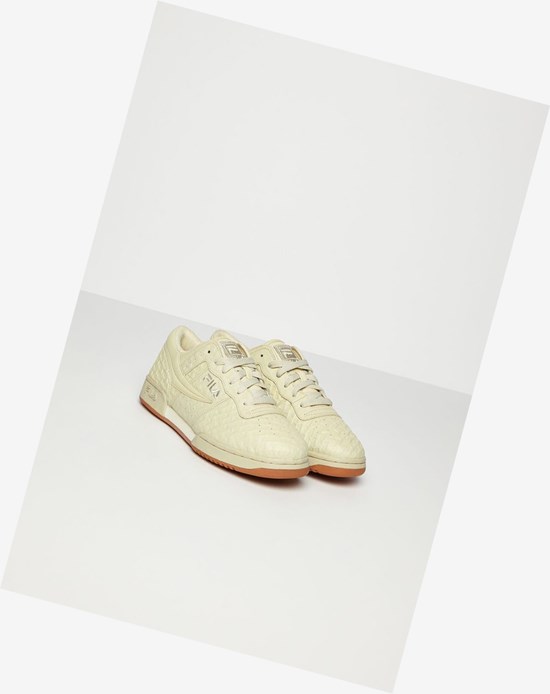 Fila Original Fitness Small Logos Tenis Shoes Fcrm/Fcrm/Gum | 031457-NKO