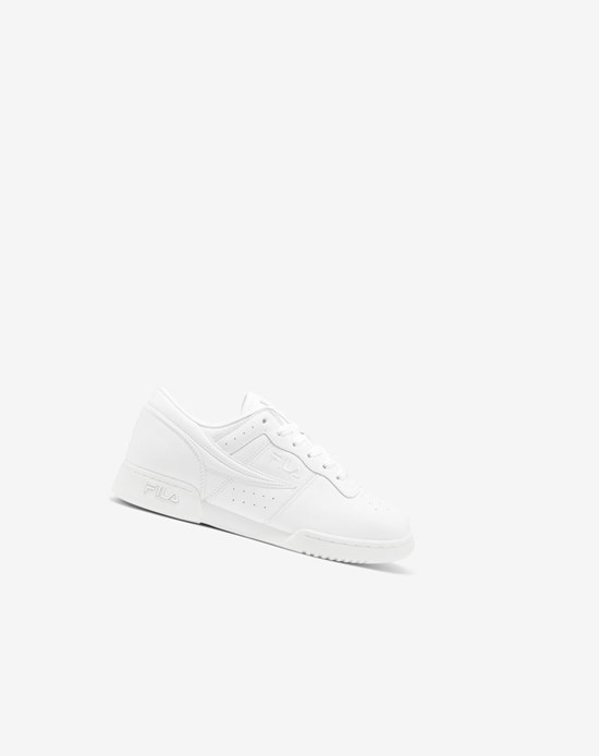 Fila Original Fitness Sneakers Blancos Blancos Blancos | 319786-JZC
