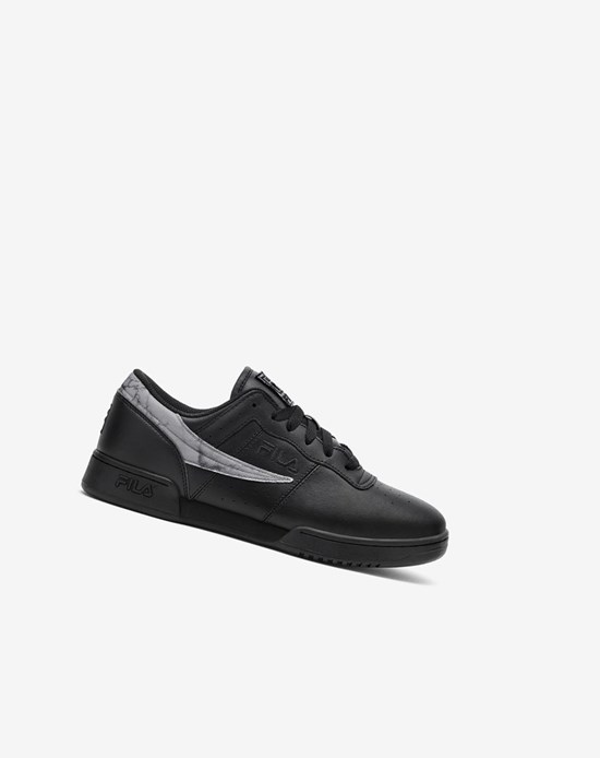 Fila Original Fitness Sneakers Negros Negros Negros | 493852-QRP