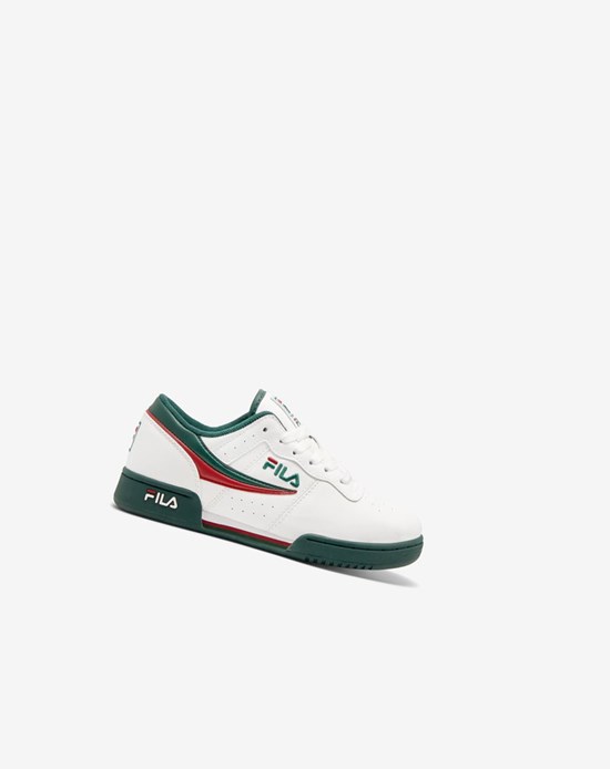 Fila Original Fitness Sneakers Rojos | 143290-ZRH