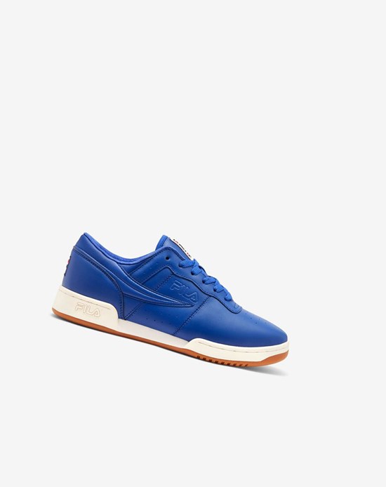 Fila Original Fitness Tenis Shoes Azules | 064752-JRX