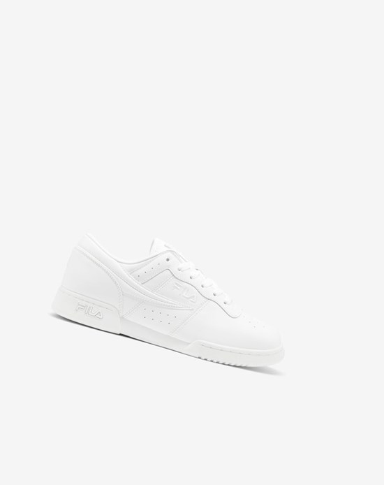 Fila Original Fitness Tenis Shoes Blancos | 905387-DBH