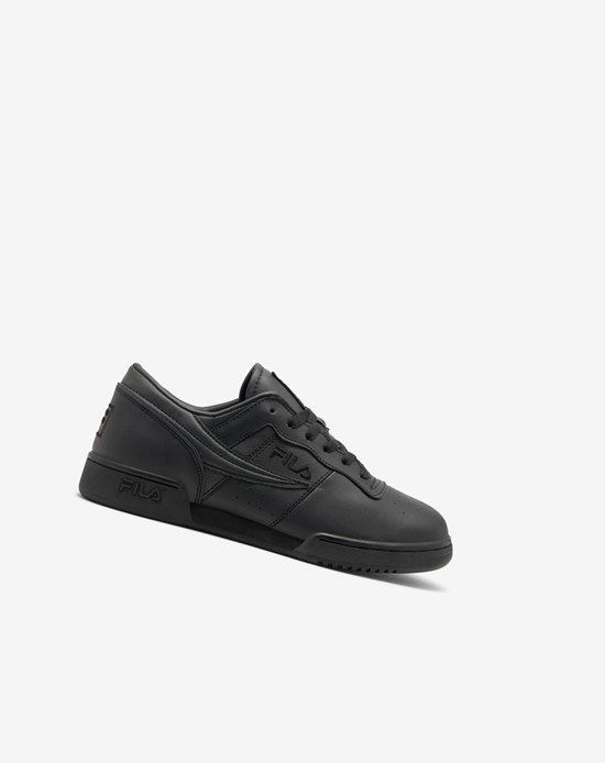 Fila Original Fitness Tenis Shoes Negros | 914507-DQN