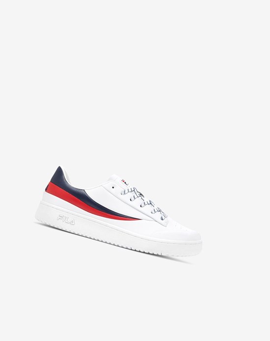 Fila Original Tenis Lx X Brooks Brothers Tenis Shoes Blancos Azul Marino Rojos | 278436-XCU