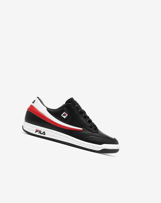 Fila Original Tenis Tenis Shoes Blk/Wht/Fred | 103628-TNU