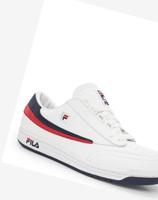 Fila Original Tenis Tenis Shoes Wht/Fnvy/Fred | 501349-DFN