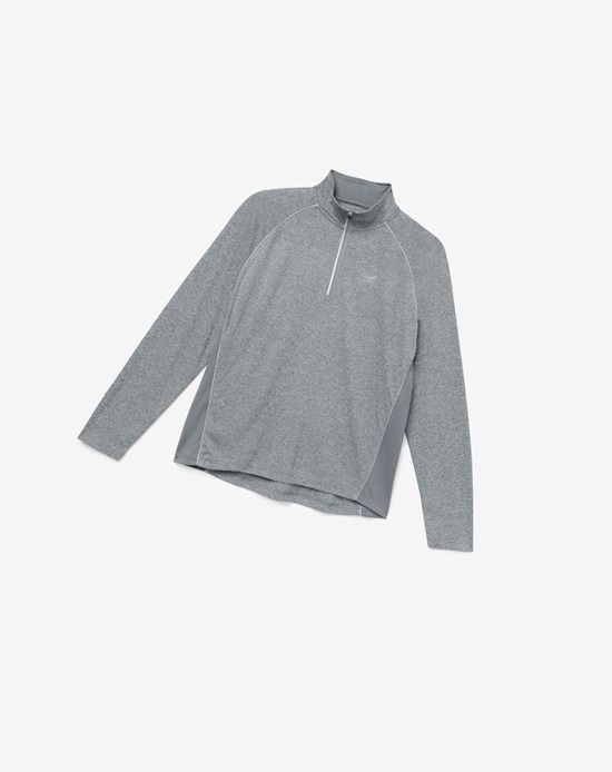 Fila Pickleball 1/4 Zip 289 Varsity Heather | 013785-OND