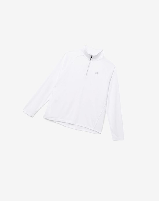 Fila Pickleball 1/4 Zip Blancos | 420538-ABI