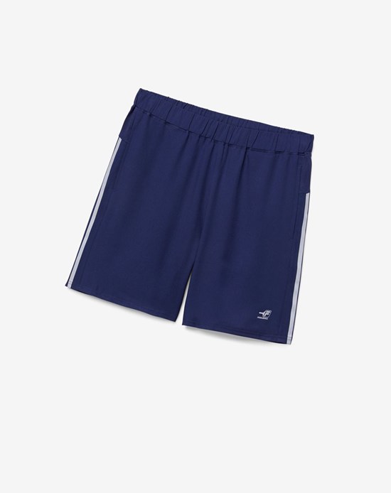 Fila Pickleball Corta Azul Marino | 745813-XUH