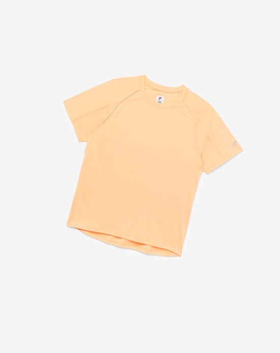 Fila Pickleball Corta Sleeve Crew 818 Cantaloupe | 812567-NDF