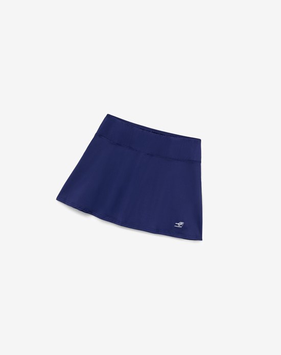 Fila Pickleball Flounce Skort Azul Marino | 360791-NGX
