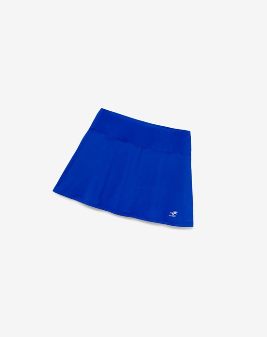 Fila Pickleball Flounce Skort Azules | 593024-WZG